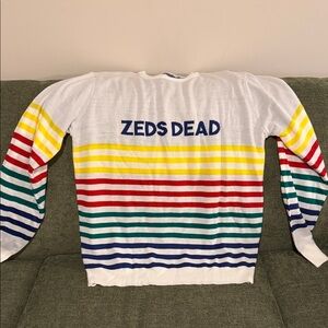 YNS Generic Multicolor Striped Crewneck Sweater